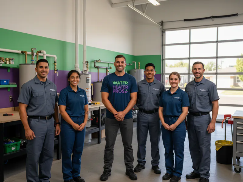 Water Heater Pros - Water heater repair in Canutillo near me