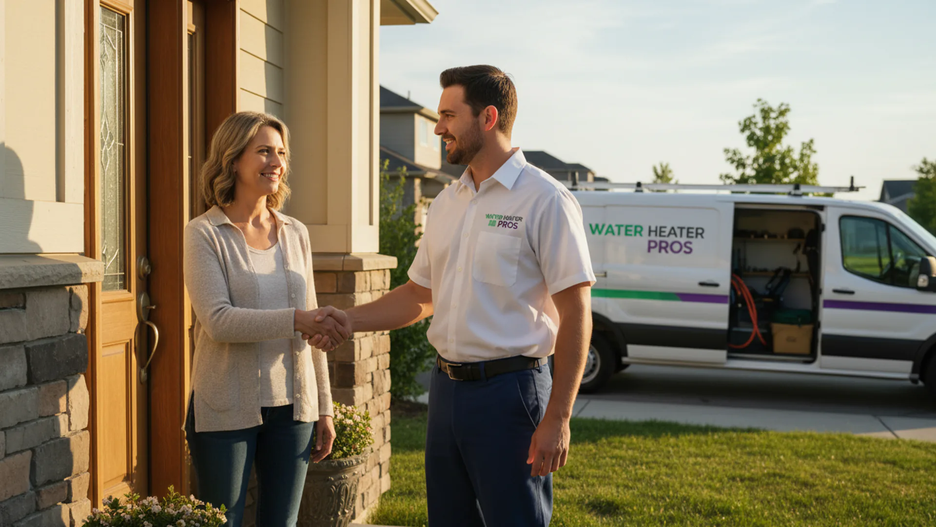 water heater repair in Canutillo, TX Near Me